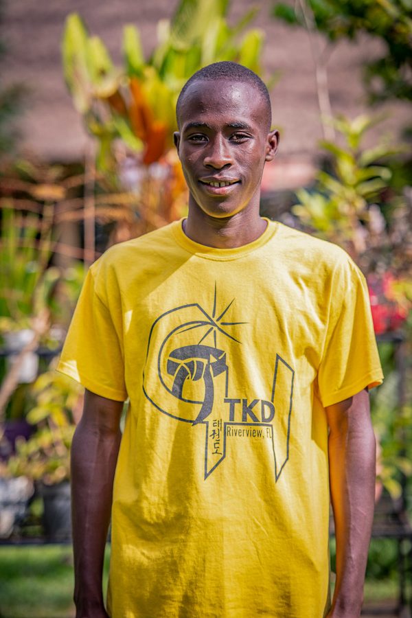 Antlem, a child in OIGOK's program in Uganda