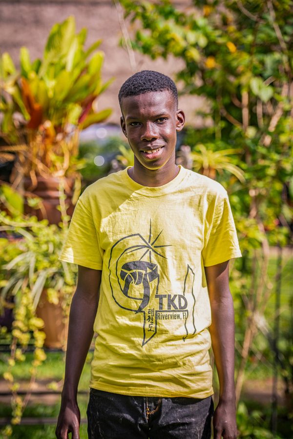 Arshavin, a child in OIGOK's program in Uganda