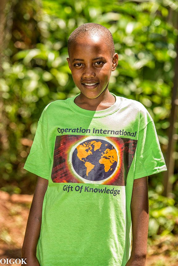 Promise, a child waiting for a sponsor with OIGOK in Uganda