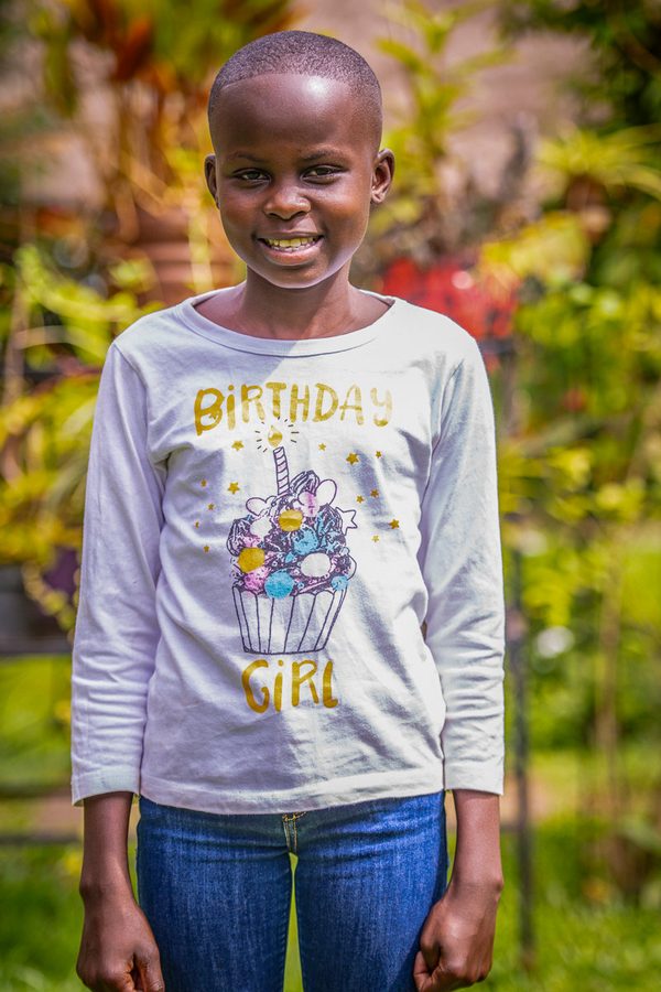Rihanna, a child in OIGOK's program in Uganda