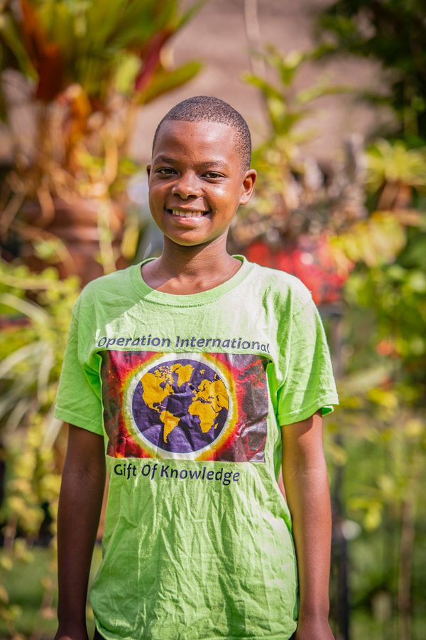 Sheilah, a child in OIGOK's program in Uganda