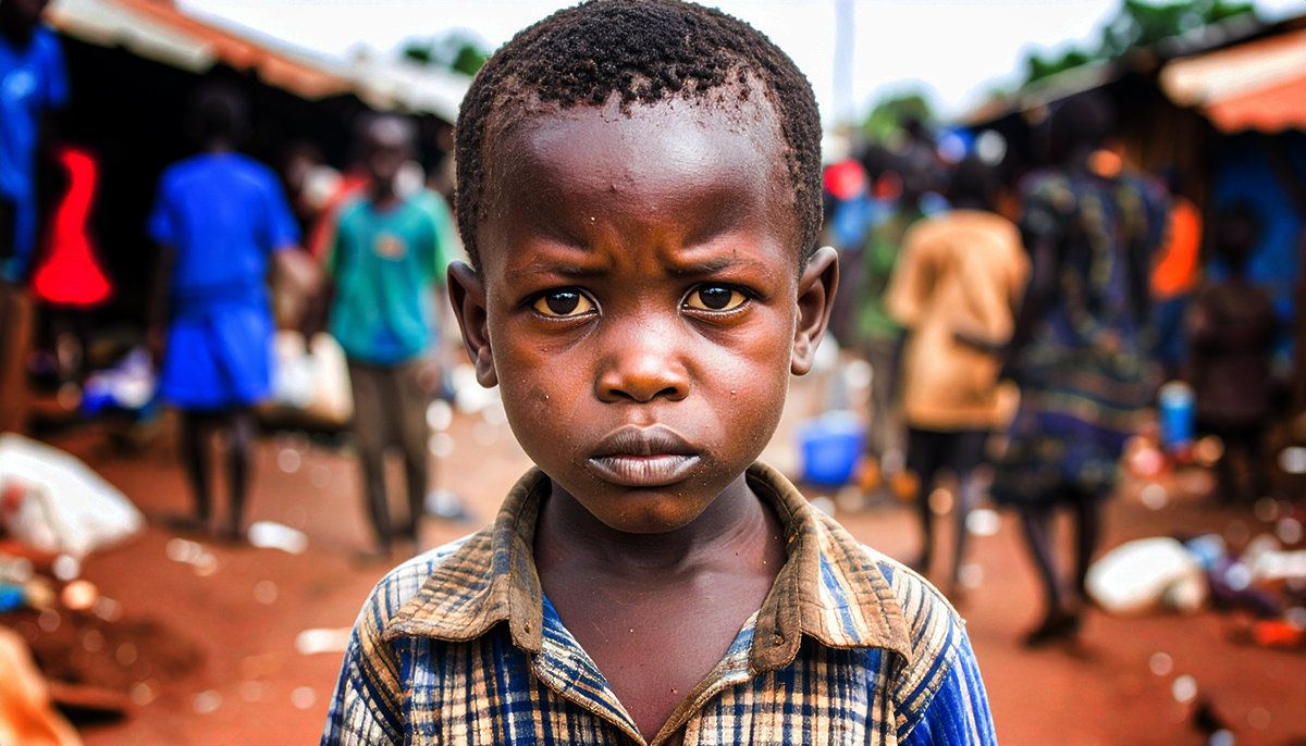 Children in OIGOK's education program in Uganda, East Africa