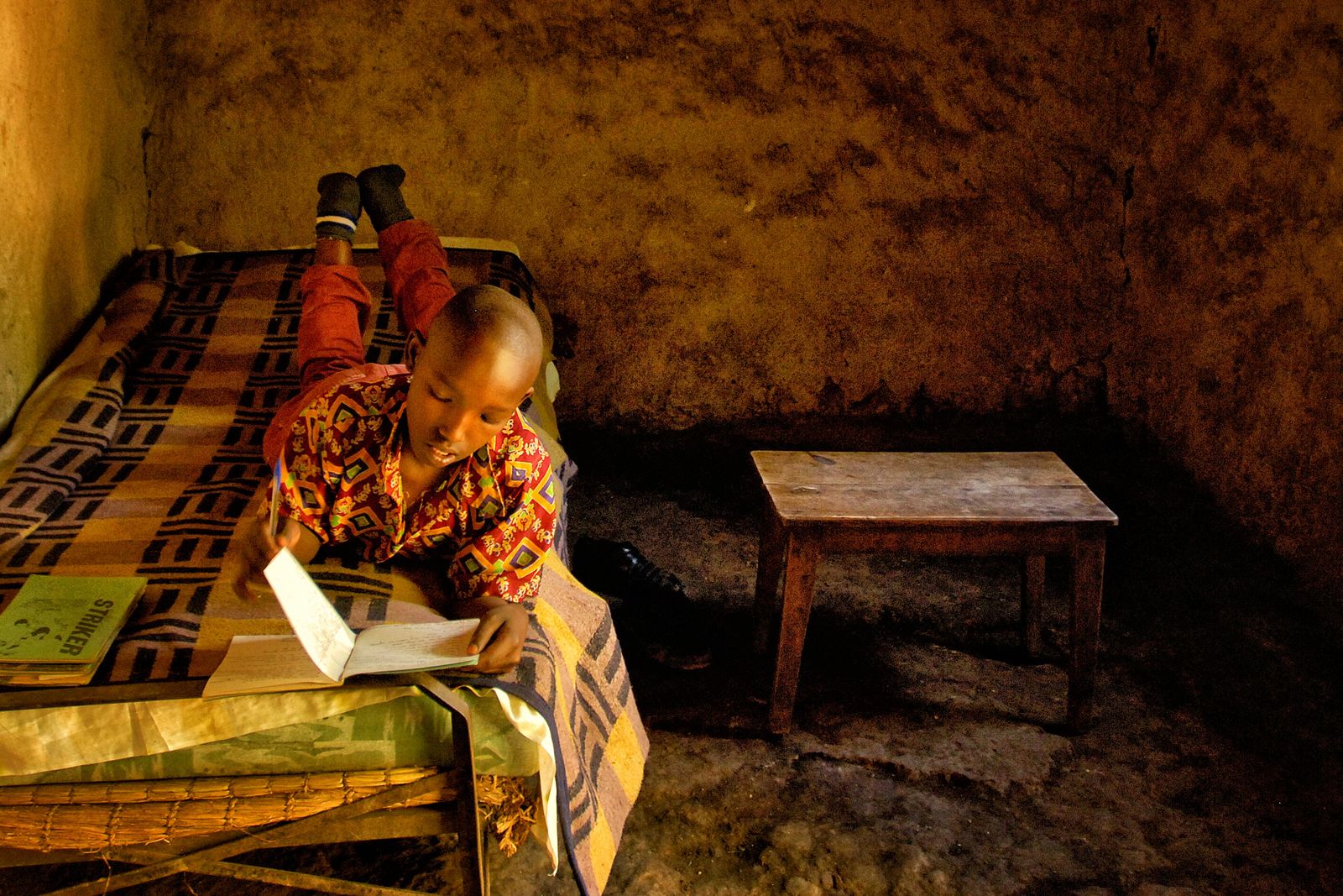 Children in OIGOK's education program in Uganda, East Africa