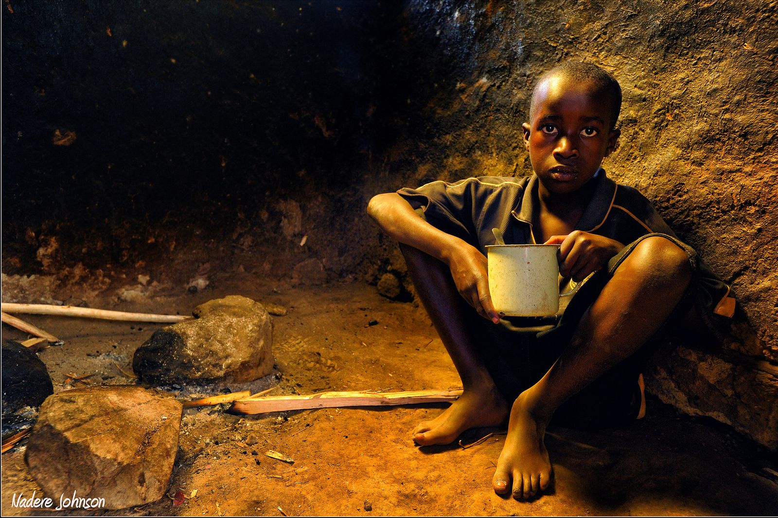 Children in OIGOK's education program in Uganda, East Africa