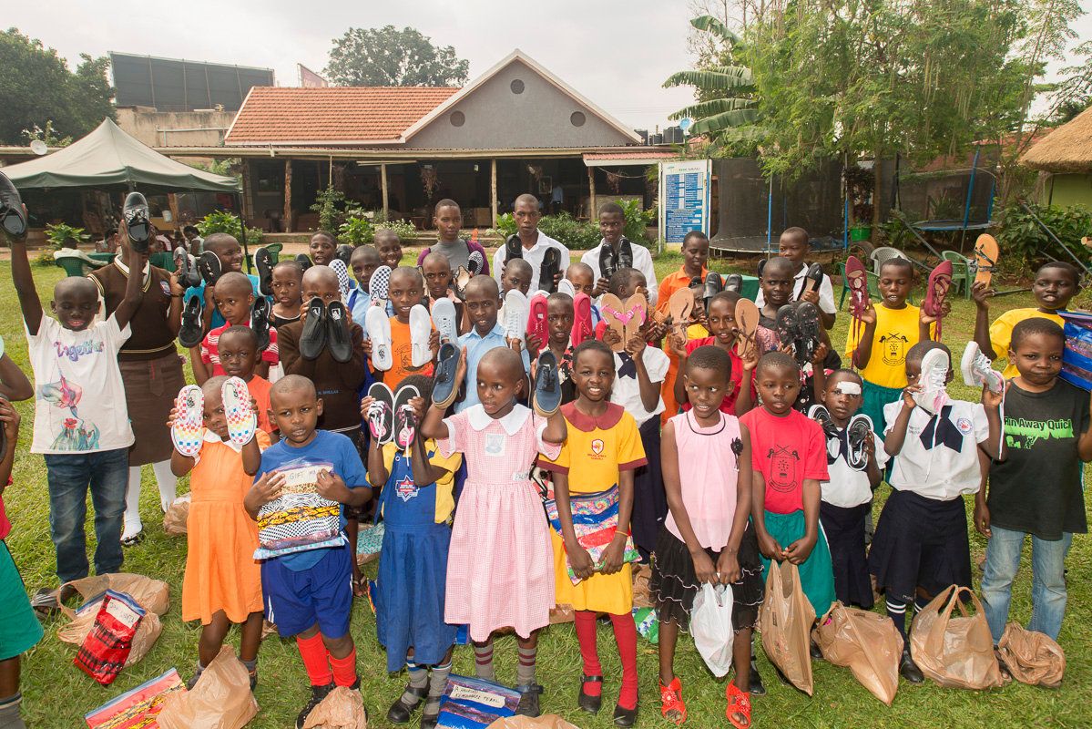 Children in OIGOK's education program in Uganda, East Africa